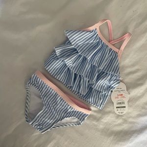 Baby bathing suit size 3-6 months